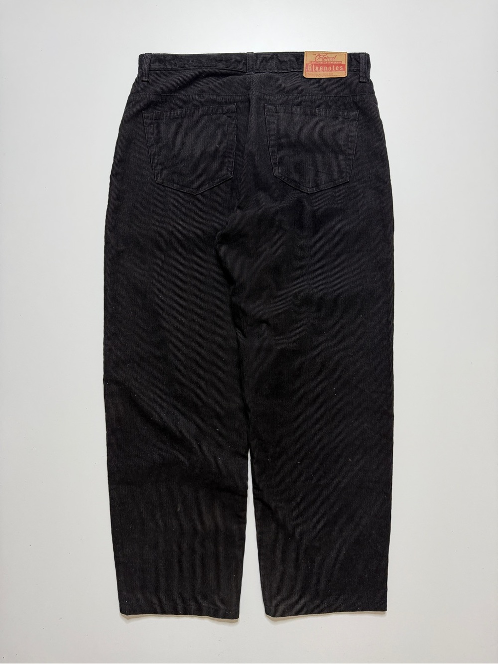 Vintage Bluenotes 5 Pocket Corduroy Relaxed Fit Pants Mens 33 Black Canada